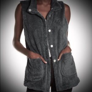 Johnny Was Pete & Greta VICNEY VEST reversible